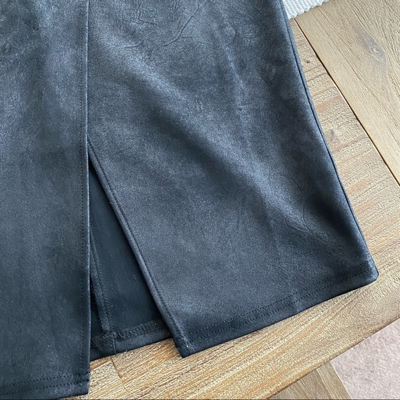 Free People | Whitney Vegan Suede Skirt - Picture 11 of 13